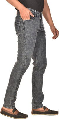 RASSO Slim Men Grey Jeans