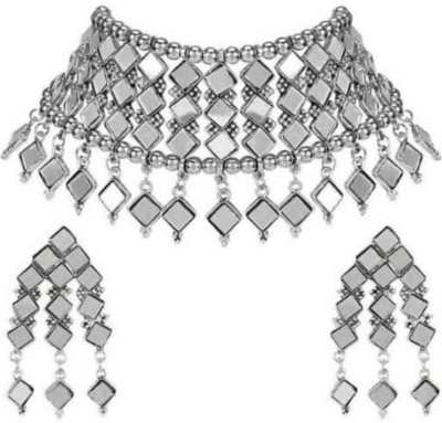 Sinha Creation Alloy Silver Jewellery Set(Pack of 1)