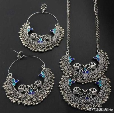 Sinha Creation Alloy Silver Jewellery Set(Pack of 1)