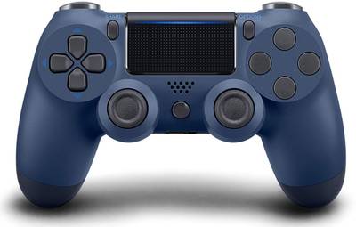 DWH Wireless controller for PS4|PS4 PRO|PS4 SLIM  Joystick  (Midnight Blue, For PS4)