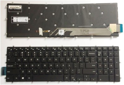 SellZone Keyboard For Dell Inspiron 5565 5567 5570 5575 7566 7567 7577 (Black) Internal Laptop Keyboard(Black)