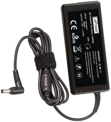 Lapower K61IC-JX017X, K61IC-X1, K61IC-X2, K62JR 65 W Adapter(Power Cord Included)