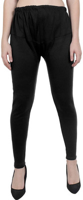 City Fashion Western Wear Legging(Black, Solid)