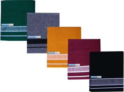 GOWRI TEX Solid Multicolor Lungi