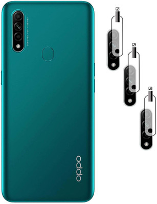 EJZATI Back Camera Lens Glass Protector for OPPO A31(Pack of: 3)