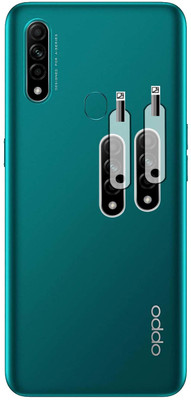 EJZATI Back Camera Lens Glass Protector for OPPO A31(Pack of: 2)