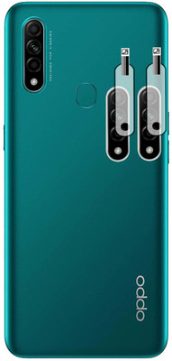 EJZATI Back Camera Lens Glass Protector for OPPO A31(Pack of: 2)