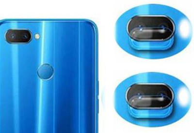 XIZEON Back Camera Lens Glass Protector for OPPO A11K(Pack of: 2)