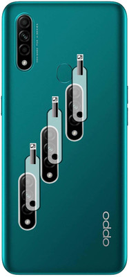 EJZATI Back Camera Lens Glass Protector for OPPO A31(Pack of: 3)