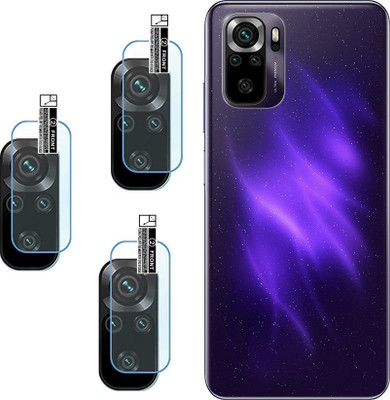 TXGO Back Camera Lens Glass Protector for REDMI NOTE 10S(Pack of: 3)