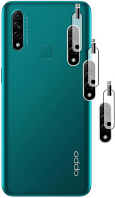 EJZATI Back Camera Lens Glass Protector for OPPO A31(Pack of: 3)