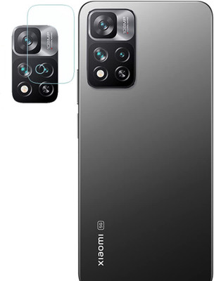 VIRMON Back Camera Lens Glass Protector for MI 11i 5G(Pack of: 1)