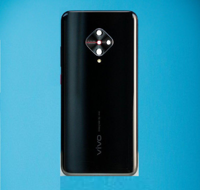 AL HAYY TRADERS VIVO S1 PRO FULL HOUSING BODY ORIGINAL Back Panel(BLACK)