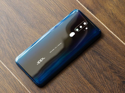 AL HAYY TRADERS OPPO A9 /A5 (2020) FULL HOUSING BODY ORIGINAL Back Panel(BLUE)