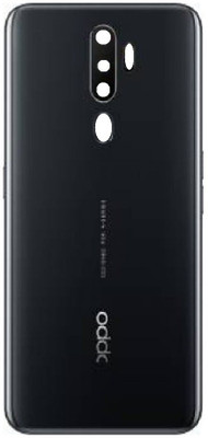 AL HAYY TRADERS OPPO A9 /A5 (2020) FULL HOUSING BODY ORIGINAL Back Panel(BLACK)