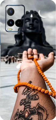 Mclaxa Rudra Mobile Back Skin, Rudra, VIVO Y 21 T Mobile Skin(Rudra With Super Matte Finish..)