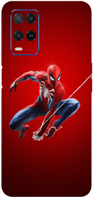 BUGGU OPPO A54, oppo a54, Oppo a54, Oppo A54 Mobile Skin(Ultra Super Spider MAn Skin With High Mattte Finish.)