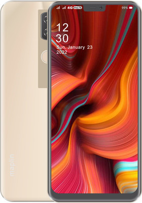 Maplin Map2Pro (Royal Gold, 128 GB)(6 GB RAM)