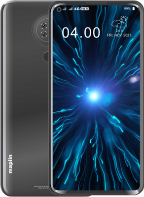 Maplin MAP3 (Phantom Black, 64 GB)(6 GB RAM)