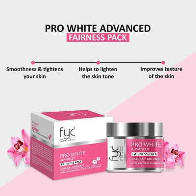 FYC PROFESSIONAL Pro White Advanced Skin Whiting Face Pack - 250ML(250 g)