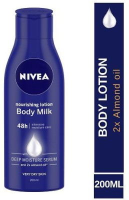 NIVEA BODY MILK 200 ML X 1(200 ml)