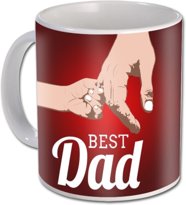Giftforyou Gift for dad,father,birthday,retirement,any sucessJSDADW06 Ceramic Coffee Mug(350 ml)