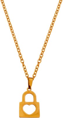 Shiv Jagdamba Gold-plated Plated Stainless Steel Chain