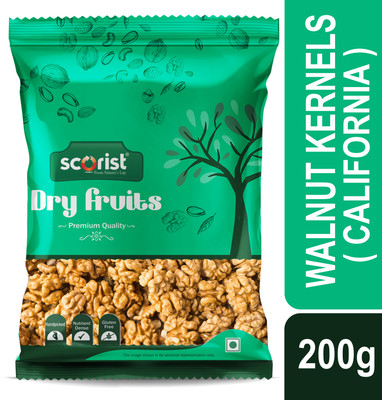 Scorist Premium Kernels Walnuts(200 g)