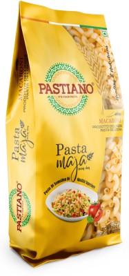 PASTIANO MAJA MACARONI PASTA- 500 GMS PACK- Macaroni Pasta(500 g)