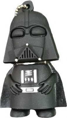 PANKREETI PDT532 Star Wars Darth Vader Cartoon Designer 32 GB Pen Drive(Black)