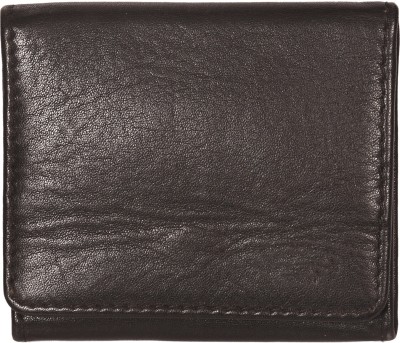 Leatherman Fashion Genuine Leather Unisex Black Coincase 371_23 Coin Purse