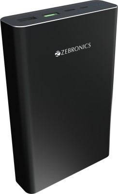 ZEBRONICS 19200 mAh 100 W Power Bank(Black, Lithium-ion, Fast Charging for Mobile, Laptop)