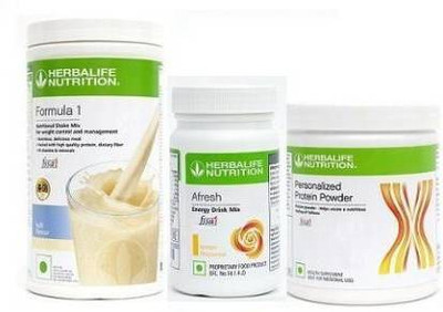 HERBALIFE COMBO ( Protein Shake (750 g, KULFI, PROTEIN 200, AFRESH LEMON, ) Protein Shake(750 g, KULFI, PROTEIN 200, AFRESH LEMON,)