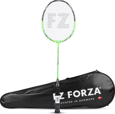 FZ FORZA Furious 76 M Green Strung Badminton Racquet(Pack of: 1, 84)
