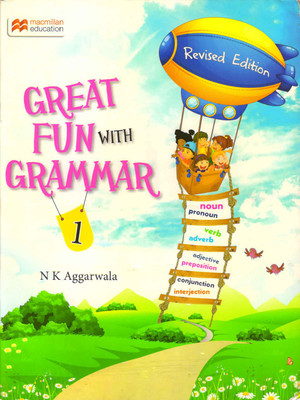 Macmillan Great Fun With Grammar 1(Paperback, N K AGGARWALA)