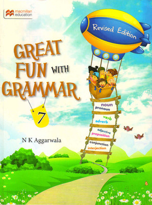 Macmillan Great Fun With Grammar 7(Paperback, N K AGGARWALA)