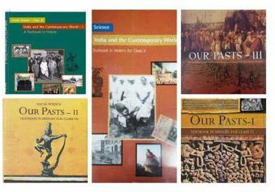 History Book Set Class-6 To Class-10 (Set Of 5 Book) For Upsc/IAS Civil Service Exam(NO, NCERT)