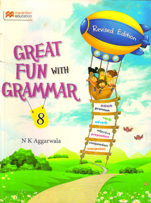 Macmillan Great Fun With Grammar 8(Paperback, N K AGGARWALA)