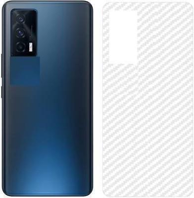 VISHZONE Back Screen Guard for vivo iQOO Z5(Pack of 1)