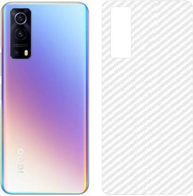 VISHZONE Back Screen Guard for vivo iQOO Z3 5G(Pack of 1)