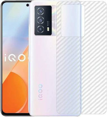 VISHZONE Back Screen Guard for vivo iQOO Z5(Pack of 1)