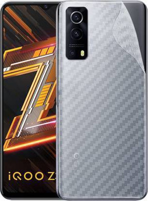VISHZONE Back Screen Guard for vivo iQOO Z3 5G(Pack of 1)