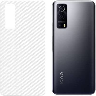 VISHZONE Back Screen Guard for vivo iQOO Z3 5G(Pack of 1)