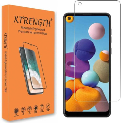 XTRENGTH Edge To Edge Screen Guard for OPPO F19 Pro Plus 5G(Pack of 1)