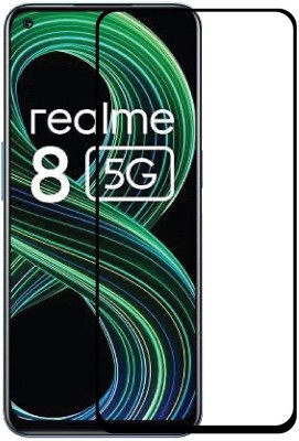 GMR Edge To Edge Tempered Glass for Realme 8 5G(Pack of 1)