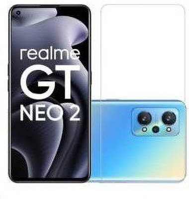 GMR Edge To Edge Tempered Glass for Realme GT Neo 2 5G(Pack of 1)