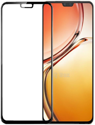 Q Box Edge To Edge Tempered Glass for Vivo V23 5G(Pack of 1)