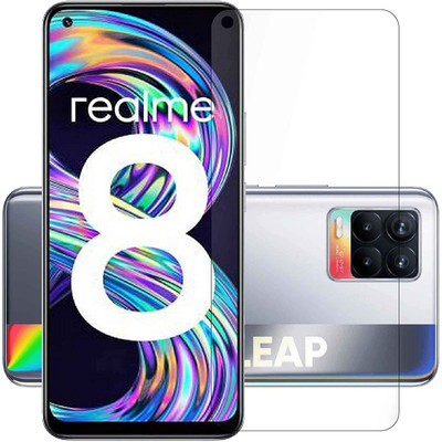 AGRSHI Tempered Glass Guard for Realme 8, Realme 8i, Realme 8s, Realme 8 5G(Pack of 1)