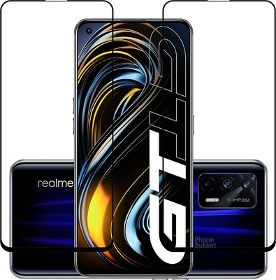GMR Edge To Edge Tempered Glass for Realme GT 5G(Pack of 1)