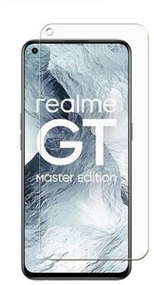 GMR Edge To Edge Tempered Glass for Realme GT 5G(Pack of 1)